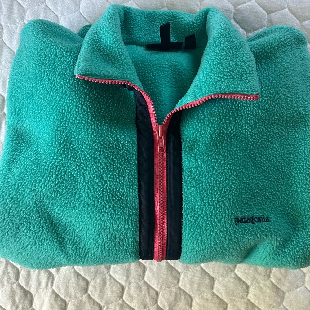 Vintage Patagonia Fleece 1/2 Zip